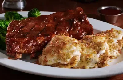 Ribs + Chicken Combo