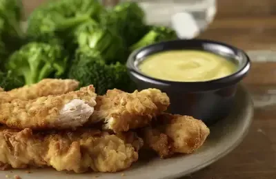 Kids Chicken Tenders at LongHorn Steakhouse