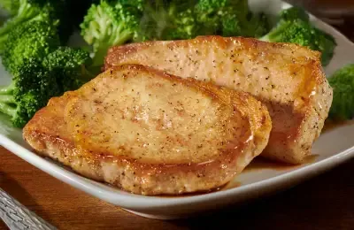 Cowboy Pork Chops