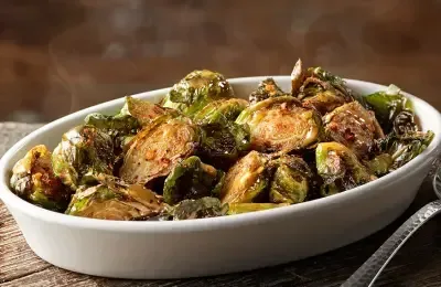 Crispy Brussels Sprouts at LongHorn Steakhouse