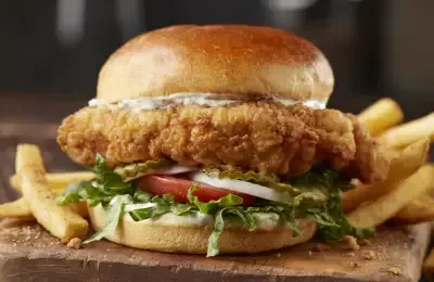 Crispy Buttermilk Chicken Sandwich at LongHorn Steakhouse