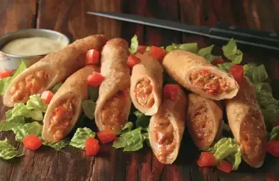 Firecracker Chicken Wraps