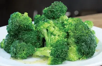 Fresh Steamed Broccoli