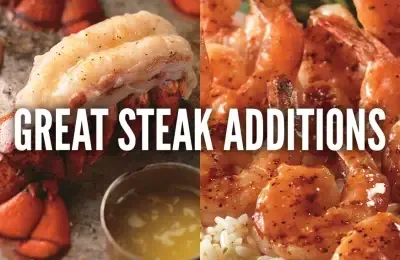 Great Steak Additions at LongHorn Steakhouse