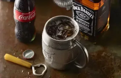Jack & Coke at LongHorn Steakhouse