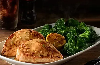 Lemon Garlic Chicken at LongHorn Steakhouse