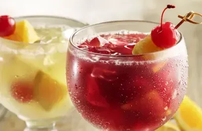 Sangrias at LongHorn Steakhouse