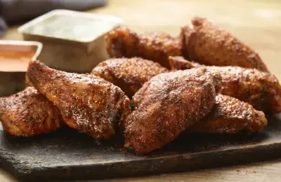 Seasoned Steakhouse Wings at LongHorn Steakhouse