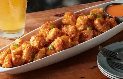 Spicy Chicken Bites at LongHorn Steakhouse