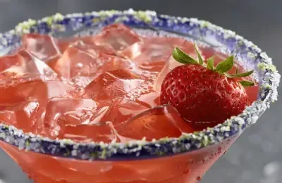 Strawberry Margarita at LongHorn Steakhouse