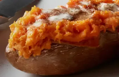 Sweet Potato at LongHorn Steakhouse