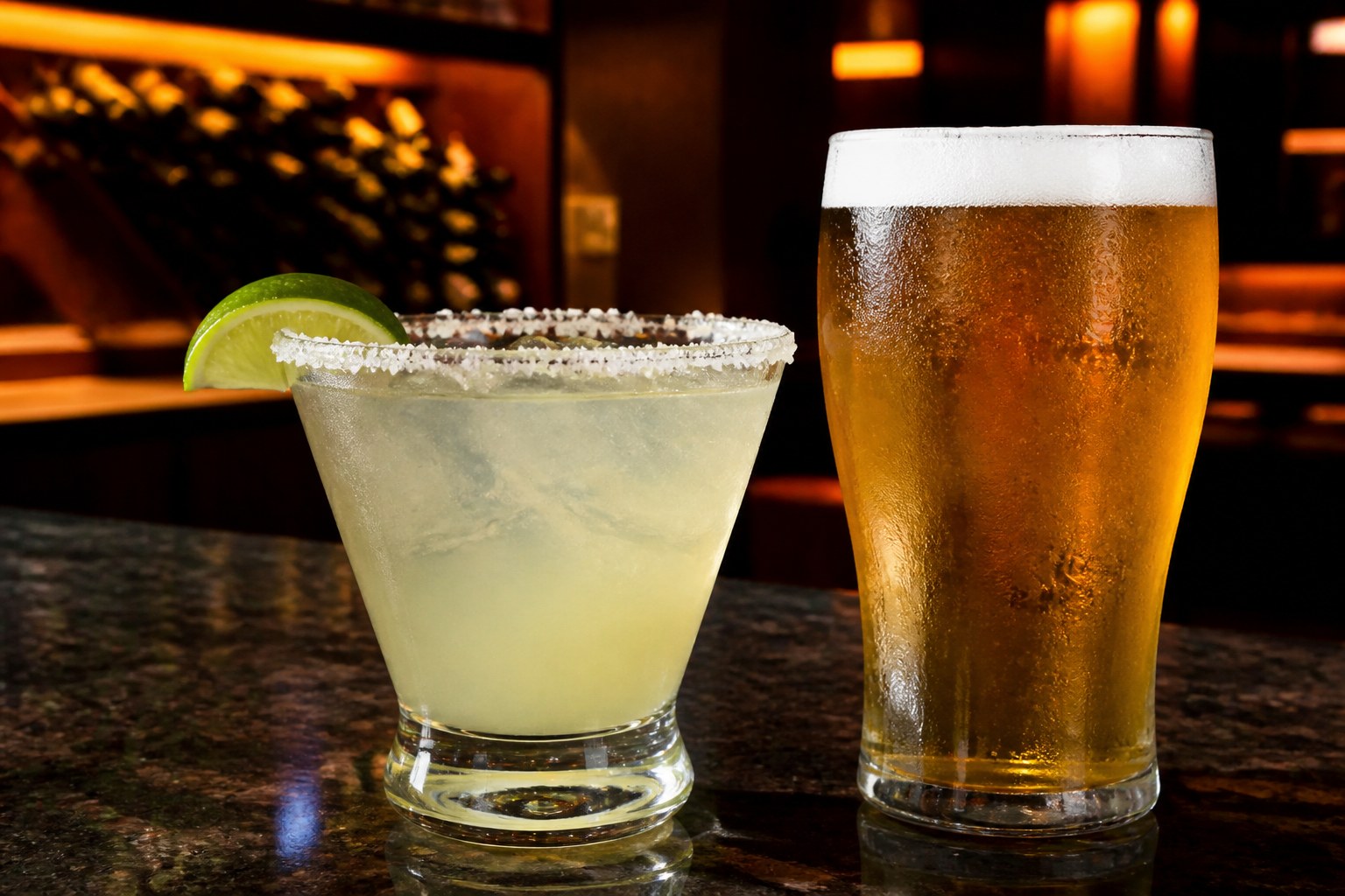 LongHorn Steakhouse drinks perfect for starting a date night